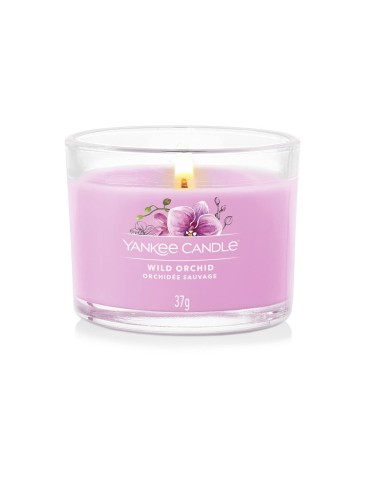 Candela Votive In Vetro Singola Wild Orchid