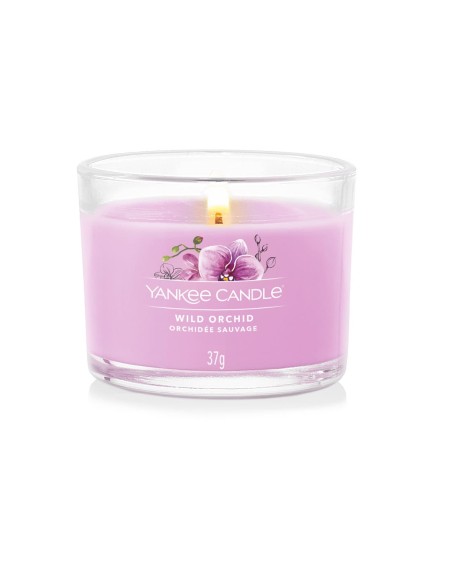 Candela Votive In Vetro Singola Wild Orchid