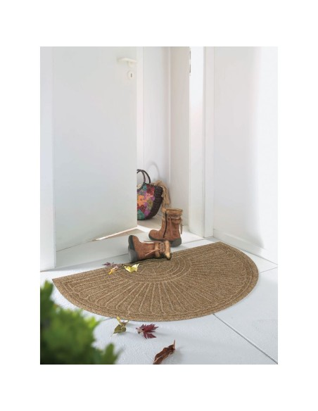 Tappeto ''DUNE Halfmoon'' Linea wash+dry Design 55 x 85 cm