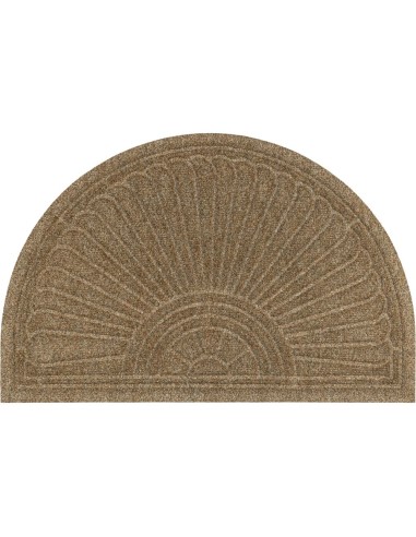 Tappeto ''DUNE Halfmoon'' Linea wash+dry Design 55 x 85 cm