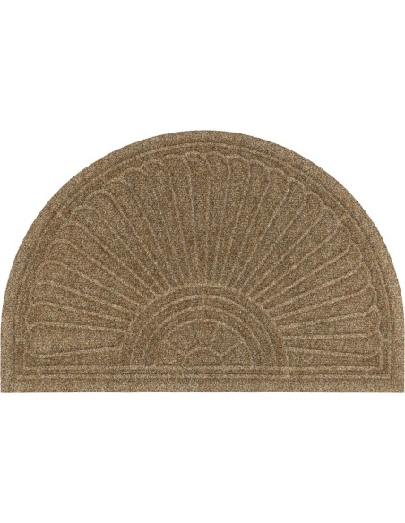 Tappeto ''DUNE Halfmoon'' Linea wash+dry Design 55 x 85 cm