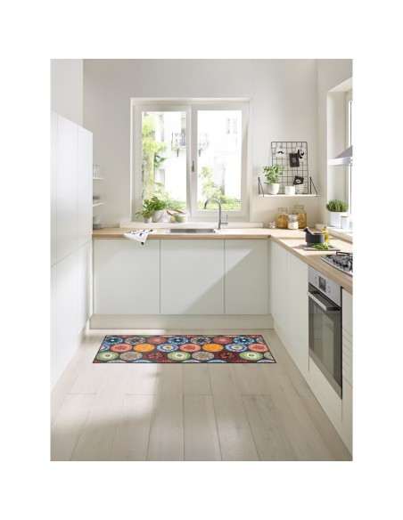 Tappeto ''Coralis'' Linea wash+dry Design 60x140 cm
