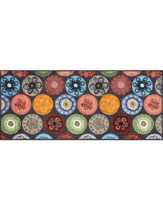 Tappeto ''Coralis'' Linea wash+dry Design 60x140 cm