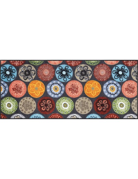 Tappeto ''Coralis'' Linea wash+dry Design 60x140 cm