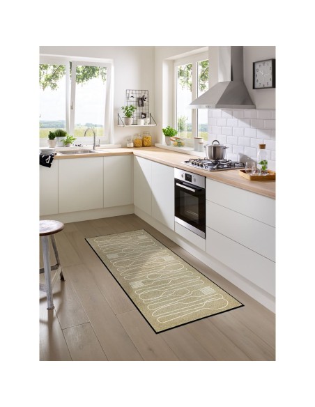 Tappeto Cutlery Symphony Linea wash+dry 75 x 190 cm