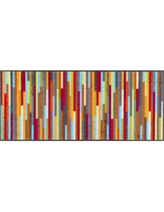 Tappeto ''Mikado Stripes'' Linea wash+dry Design 60x140 cm