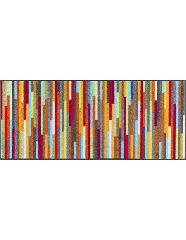 Tappeto ''Mikado Stripes'' Linea wash+dry Design 60x140 cm