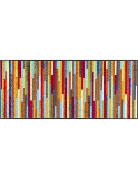 Tappeto ''Mikado Stripes'' Linea wash+dry Design 60x140 cm