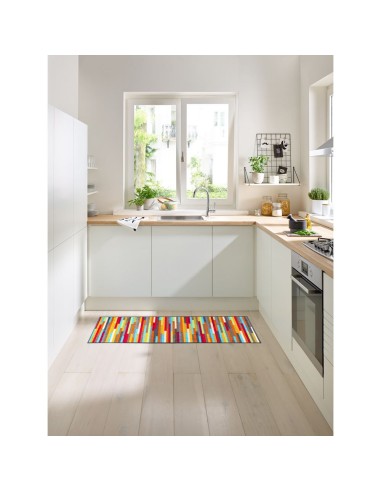 Tappeto ''Mikado Stripes'' Linea wash+dry Design 60x140 cm