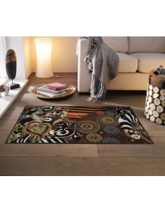 Tappeto ''Joyce'' Linea wash+dry Design 75x120 cm