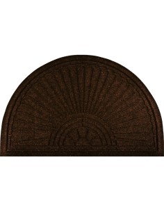 Tappeto ''DUNE Halfmoon dark brown '' Linea DUNE 55x85 cm