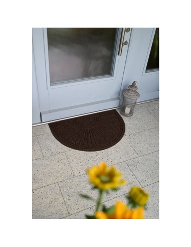 Tappeto ''DUNE Halfmoon dark brown '' Linea DUNE 55x85 cm