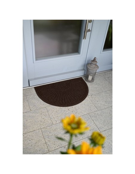 Tappeto ''DUNE Halfmoon dark brown '' Linea DUNE 55x85 cm