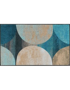 Tappeto ''Galaxia'' Linea wash+dry Design 75x120 cm