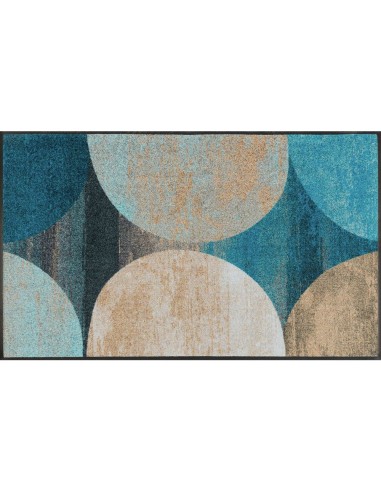 Tappeto ''Galaxia'' Linea wash+dry Design 75x120 cm