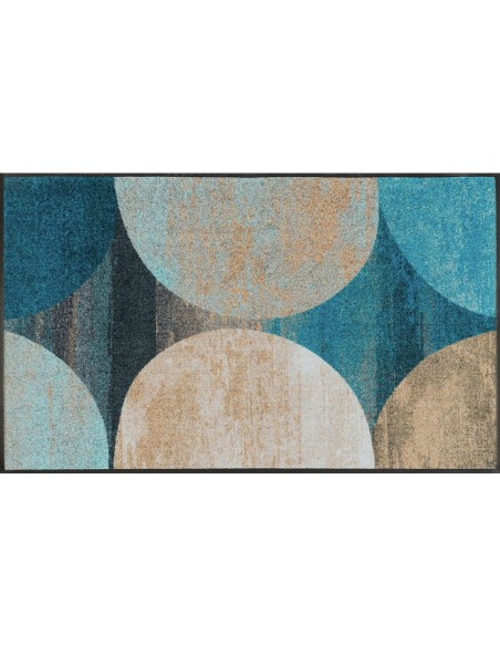 Tappeto ''Galaxia'' Linea wash+dry Design 75x120 cm
