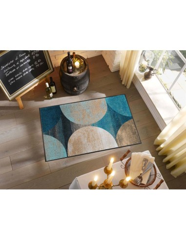 Tappeto ''Galaxia'' Linea wash+dry Design 75x120 cm