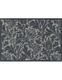 Tappeto Thistle Blue & Gold Turtle mat