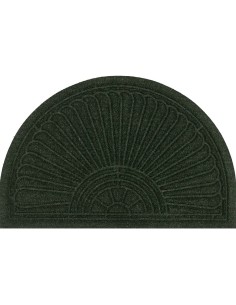 Tappeto DUNE Halfmoon midnight green 55 x 85 cm