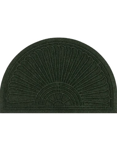 Tappeto DUNE Halfmoon midnight green 55 x 85 cm