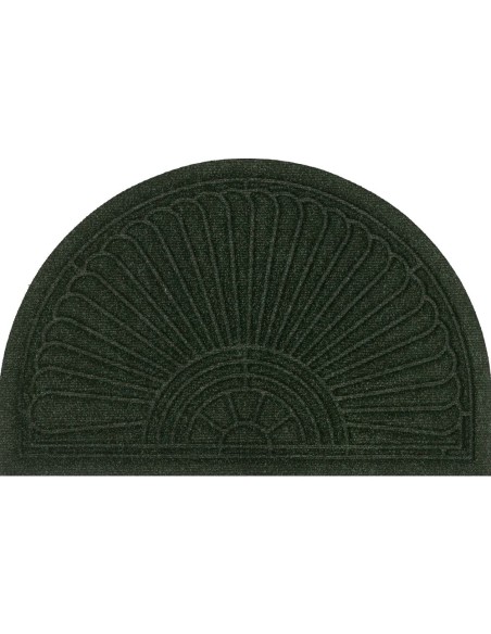 Tappeto DUNE Halfmoon midnight green 55 x 85 cm