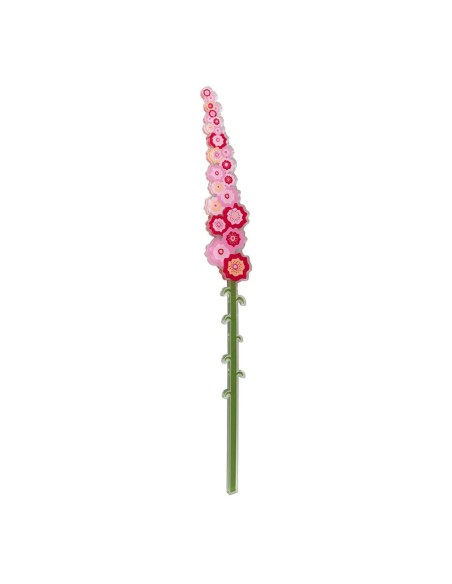 Vesta Home - Fiore Lilla Piccolo Kit 6 Pz Funny Flowers·rosa·6 X 51 H Th. 5 Mm