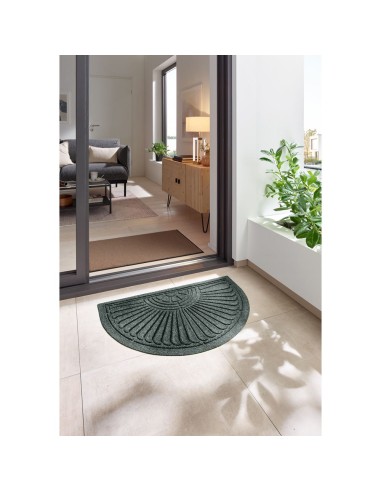Tappeto DUNE Halfmoon midnight green 55 x 85 cm