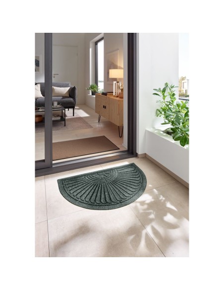 Tappeto DUNE Halfmoon midnight green 55 x 85 cm