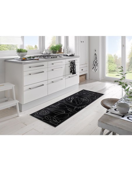 Tappeto  Fine Dining Linea wash+dry Design 60 x 180 cm