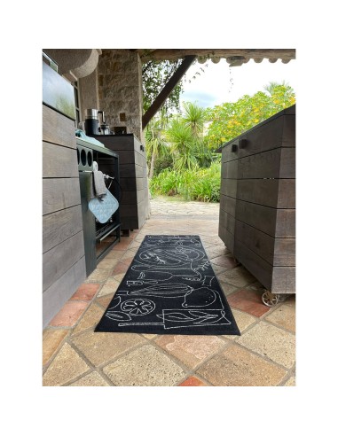 Tappeto  Fine Dining Linea wash+dry Design 60 x 180 cm