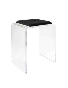 Vesta Home - Sgabello Jago·nero·41,5 X 33 X 50 H Th. 15 Mm 2