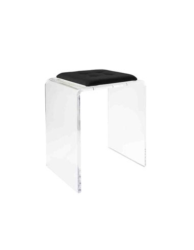 Vesta Home - Sgabello Jago·nero·41,5 X 33 X 50 H Th. 15 Mm