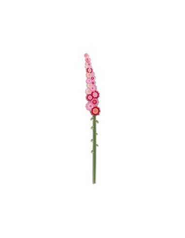 Vesta Home - Fiore Lilla Piccolo Kit 6 Pz Funny Flowers·rosa·6 X 51 H Th. 5 Mm