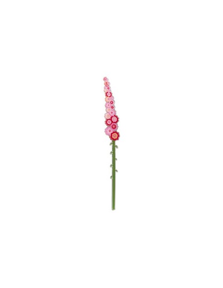 Vesta Home - Fiore Lilla Piccolo Kit 6 Pz Funny Flowers·rosa·6 X 51 H Th. 5 Mm