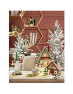 Albero innevato Piccolo Silenzio Magico Ø25x63h cm 2