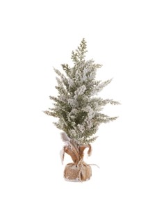 Albero innevato Piccolo Silenzio Magico Ø25x63h cm