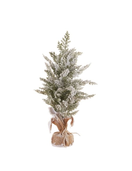 Albero innevato Piccolo Silenzio Magico Ø25x63h cm
