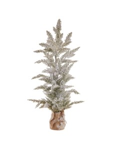 Albero innevato Grande Silenzio Magico Ø30x80h cm