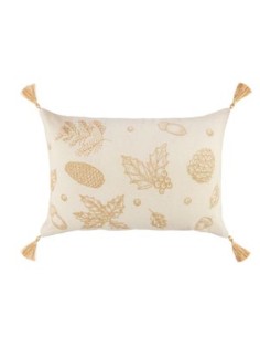 Cuscino Rettangolare Pigne Soffice Magia 30x45 cm