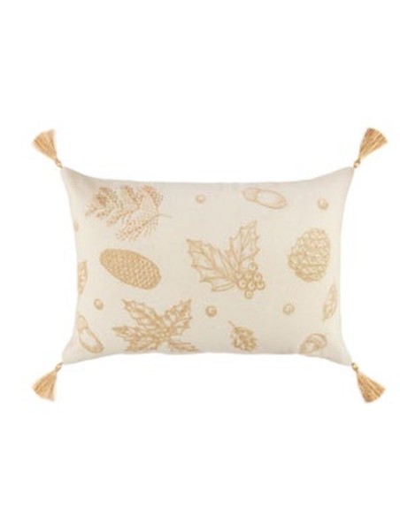 Cuscino Rettangolare Pigne Soffice Magia 30x45 cm