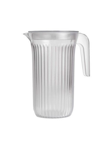 Vesta Home - Brocca Ginevra·trasparente·ø14 X 19 X 24 H Cm Th. 4 Mm