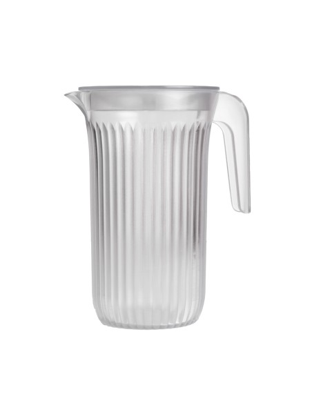 Vesta Home - Brocca Ginevra·trasparente·ø14 X 19 X 24 H Cm Th. 4 Mm