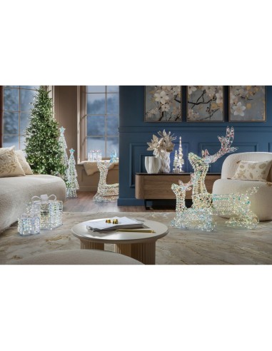 Cuscino Quadrato Noel Soffice Magia 45x45 cm