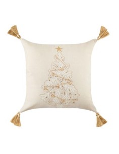 Cuscino Quadrato Albero Soffice Magia 45x45 cm
