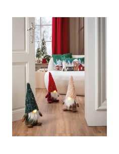 Albero Grande con 30 Led Sussurri del Bosco Ø17x76h cm 2