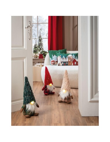 Albero Grande con 30 Led Sussurri del Bosco Ø17x76h cm
