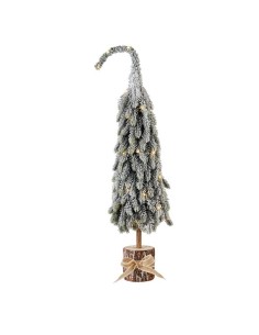 Albero Grande con 30 Led Sussurri del Bosco Ø17x76h cm
