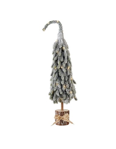 Albero Grande con 30 Led Sussurri del Bosco Ø17x76h cm