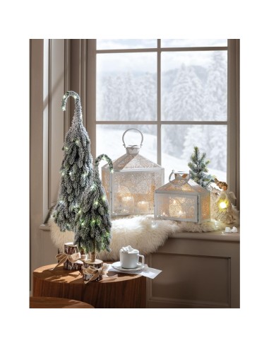 Albero Piccolo con 20 Led Sussurri del Bosco Ø14x50h cm