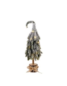 Albero Piccolo con 20 Led Sussurri del Bosco Ø14x50h cm